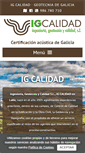 Mobile Screenshot of igcalidad.es